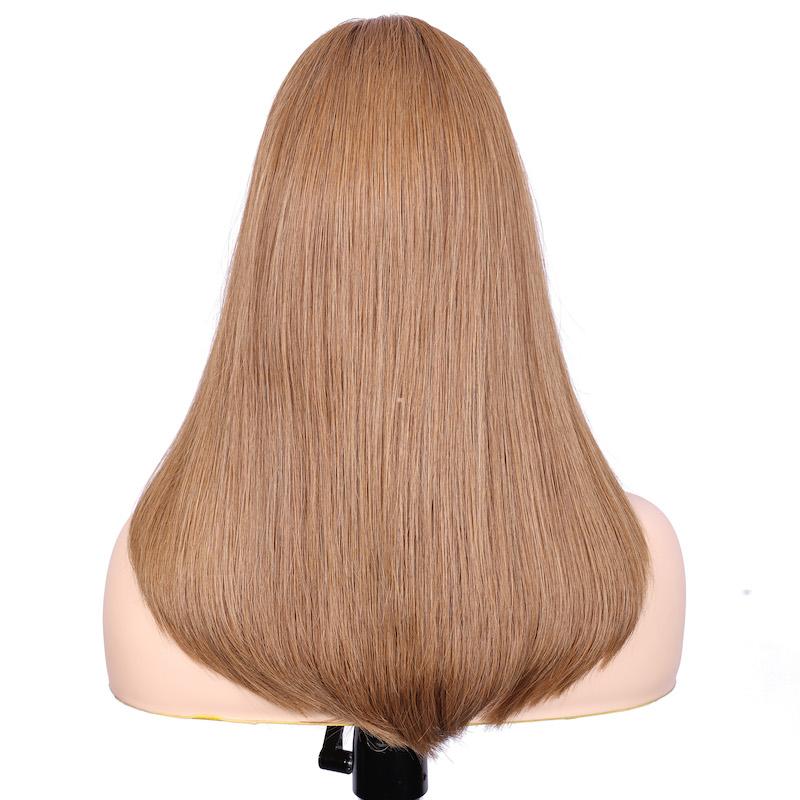Monica wig - 14 inch top quality hair lace front monofilament wigs