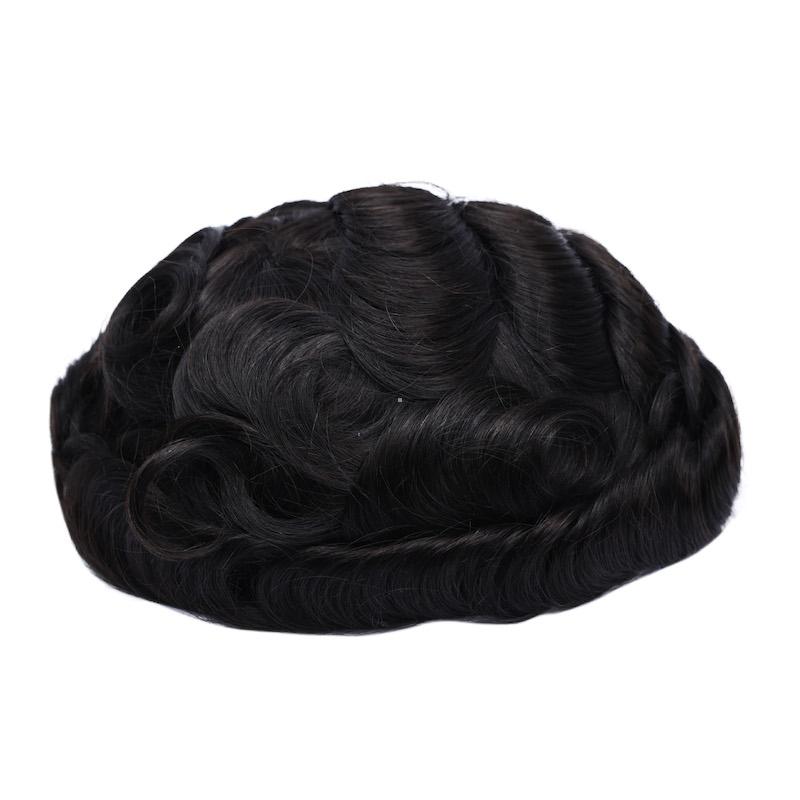 Wholesale price bleach knot men wigs